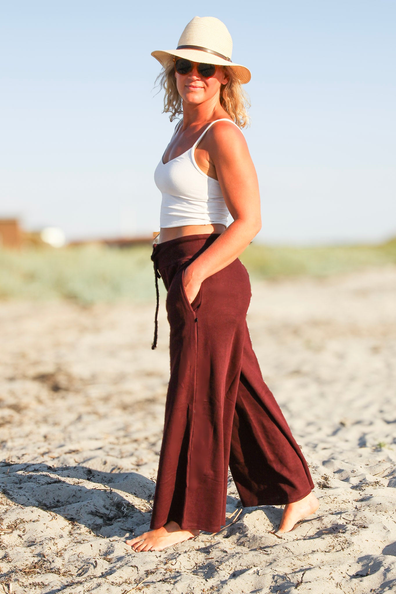 Purple Lounge Pants Pharos Purple