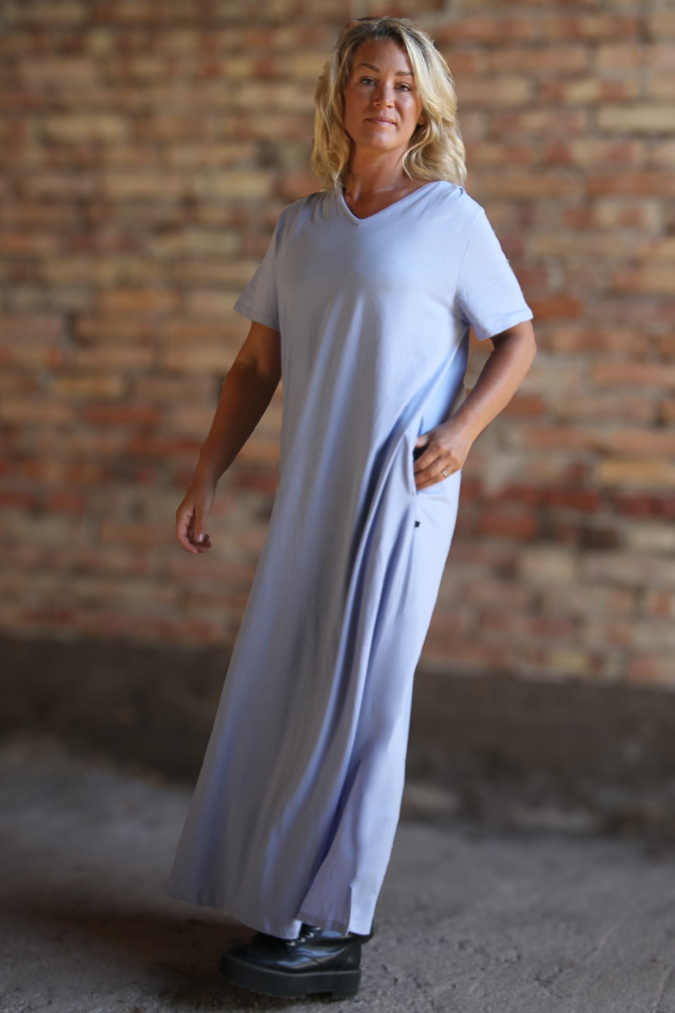 Blue Dress Milly Blue