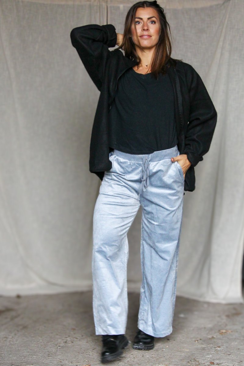 Hiku Pants Harmaa Sininen Stretch