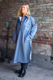 Light Blue Denim Shirt Daly Light Blue