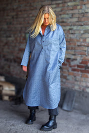 Light Blue Denim Shirt Daly Light Blue