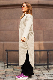 Light Grey Denim Shirt Daly Light Grey