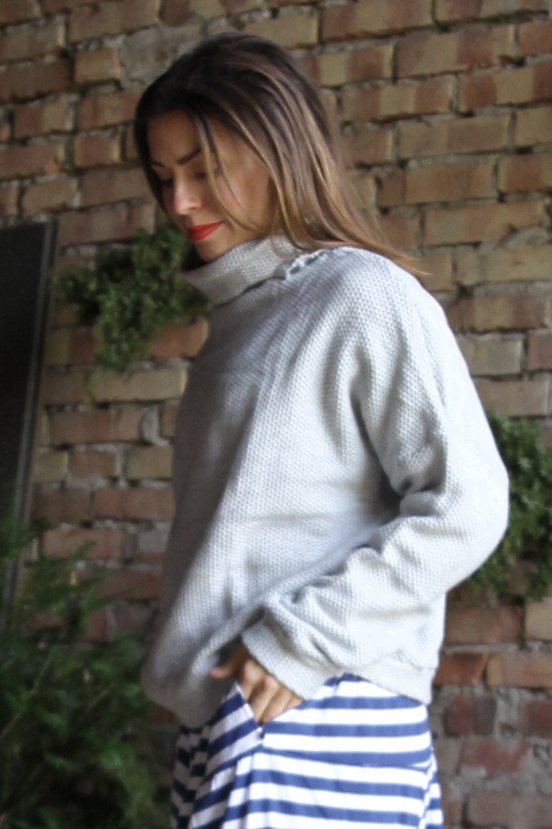 Light Grey Polo Shirt Ryen Light Grey
