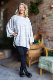 Light Grey Tunic Mofy Light Grey