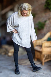 Light Grey Tunic Mofy Light Grey