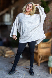 Light Grey Tunic Mofy Light Grey