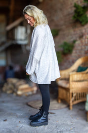 Light Grey Tunic Mofy Light Grey
