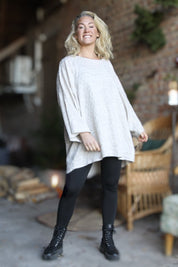 Light Grey Tunic Mofy Light Grey
