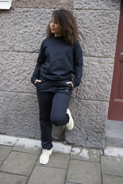 Zwarte joggingbroek Bufana Zwart