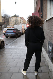 Zwarte joggingbroek Bufana Zwart