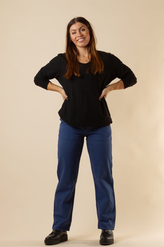 Dark Blue Jeans Vega Royal Blue