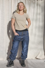 Dark Indigo Blue Jeans Grimeton Dark Indigo Blue