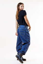 Dark Blue Jeans Sudersand Dark Blue Wash