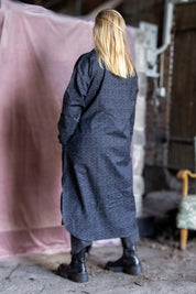 Dark Blue Denim Shirt Daly Dark Blue