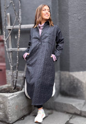Dark Grey Denim Shirt Daly Dark Grey