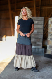 Dark Grey Skirt Viksfors Nine Iron