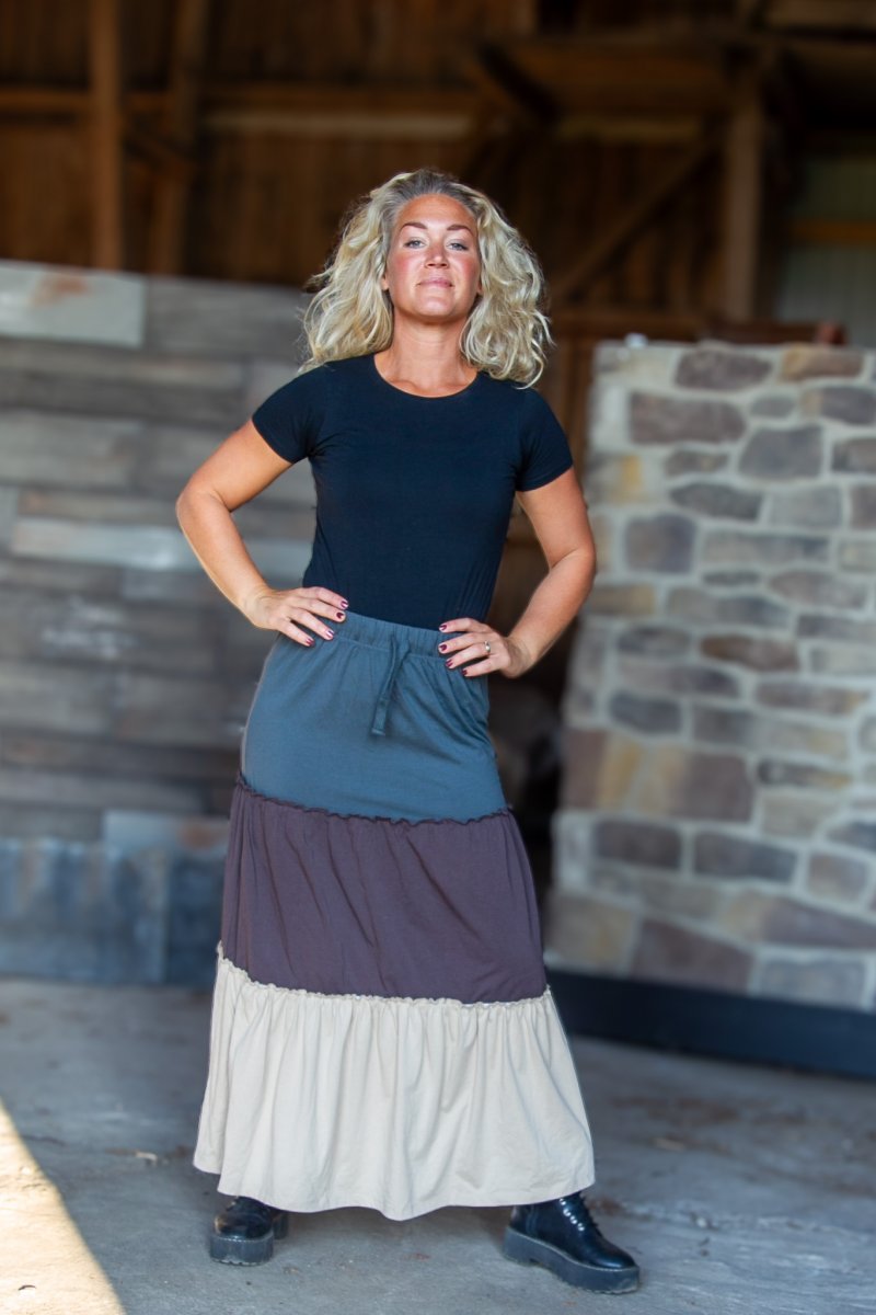 Dark Grey Skirt Viksfors Nine Iron