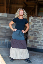 Dark Grey Skirt Viksfors Nine Iron