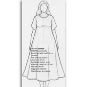 Gul Klänning Ballerina Original New Yellow