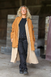 Rust-colored Cargo Jacket Abisko Rust