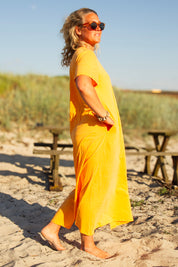 Orange Dress Milly Orange