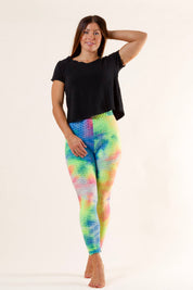 Rainbow Tights Ivy Batik Rainbow