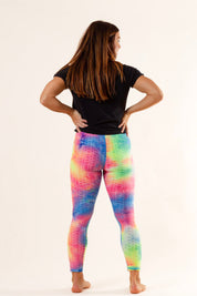 Rainbow Tights Ivy Batik Rainbow