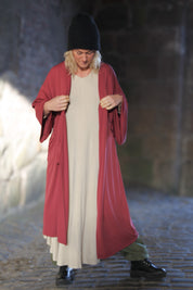 Punainen kimono maroon