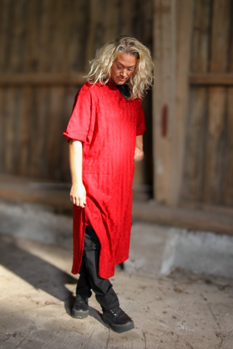 Red Dress Paula Red