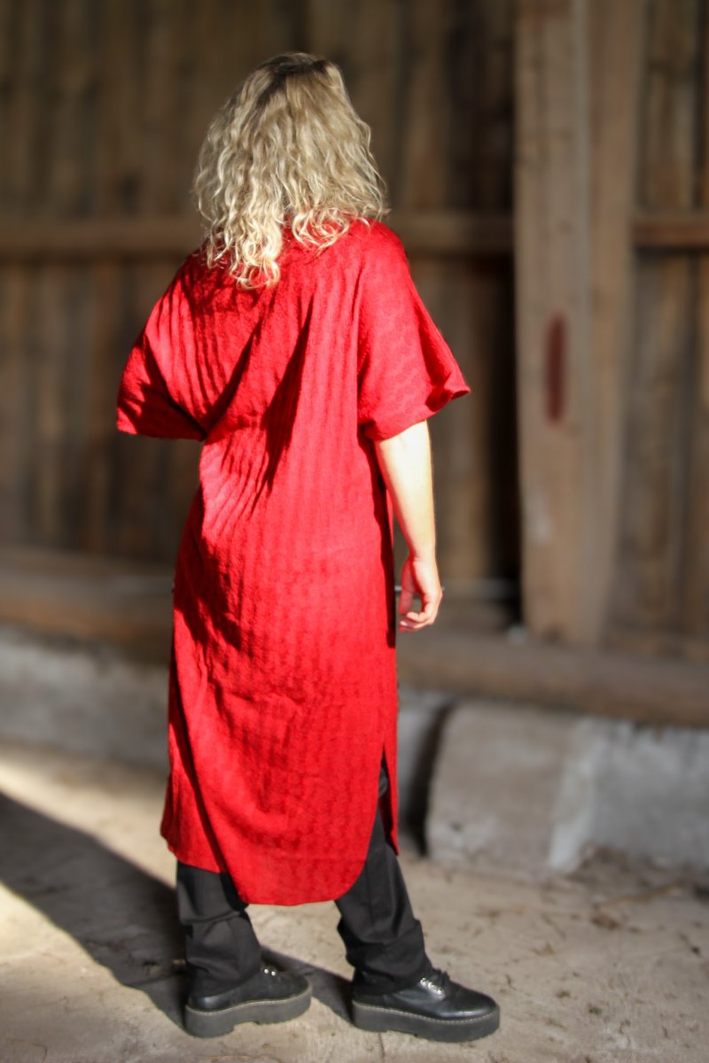 Red Dress Paula Red