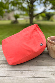 Rød/Orange Beanbag Cover Sandön Rød/Orange