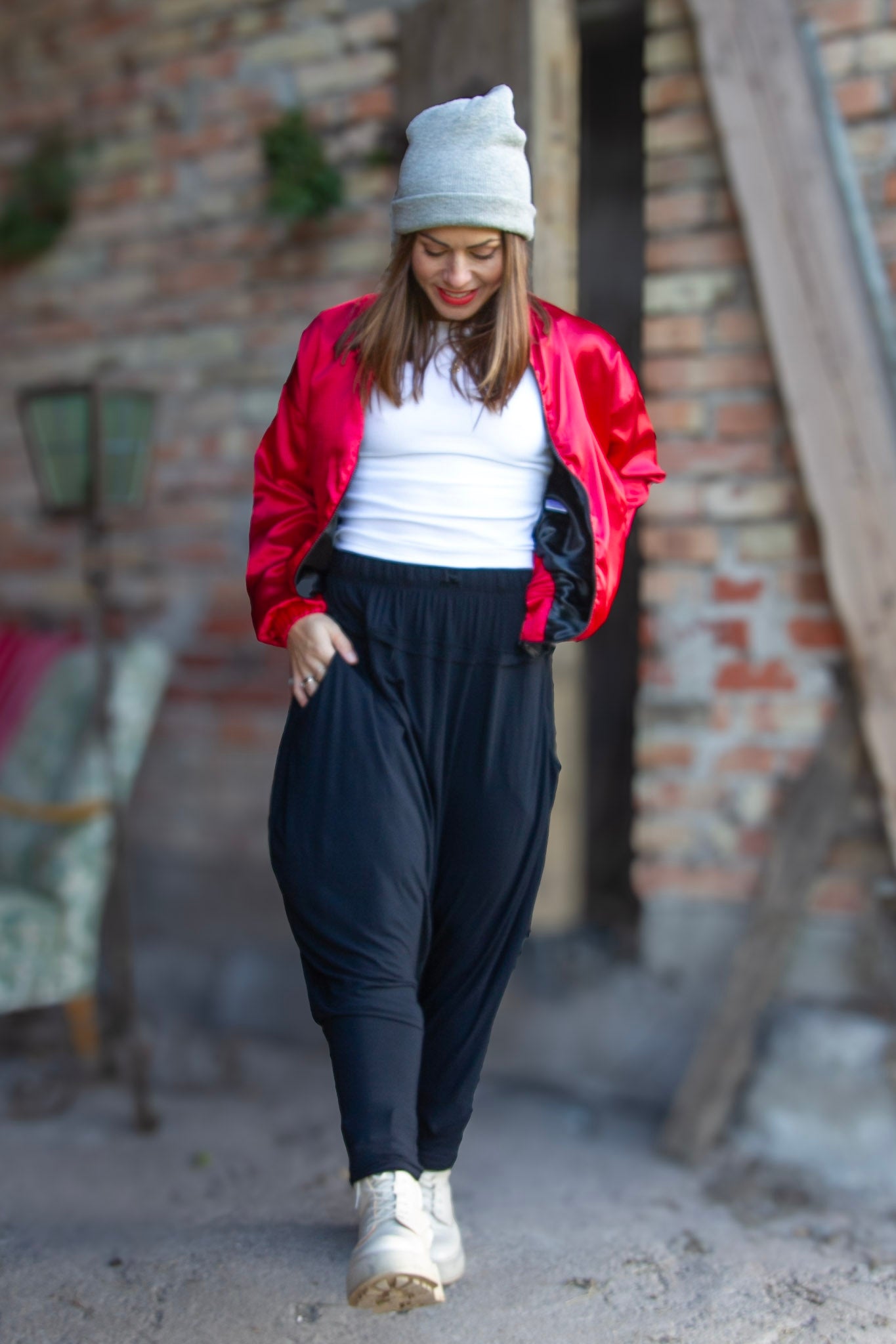 Red Jacket Bering Red