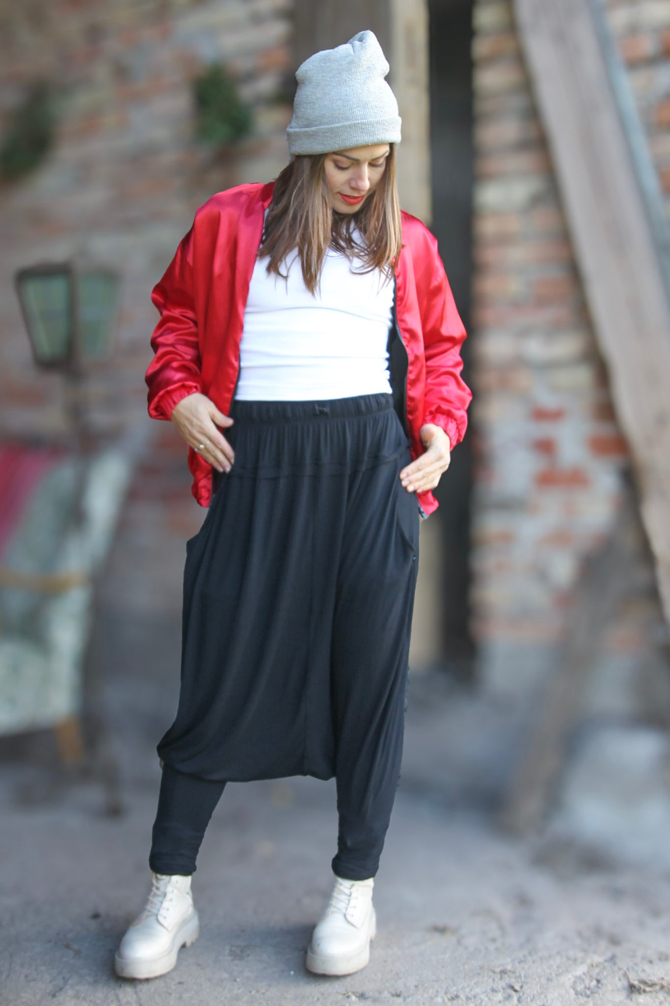 Red Jacket Bering Red