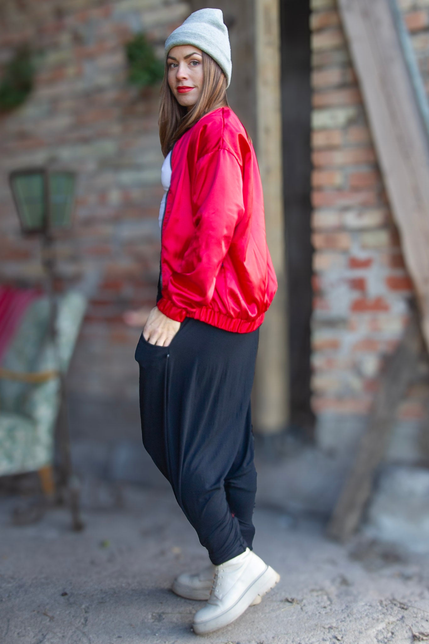 Red Jacket Bering Red