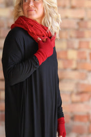 Röda Halvvantar Tyra Red