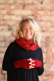 Röda Halvvantar Tyra Red