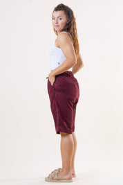 Sarek Cord Shorts Vinrød