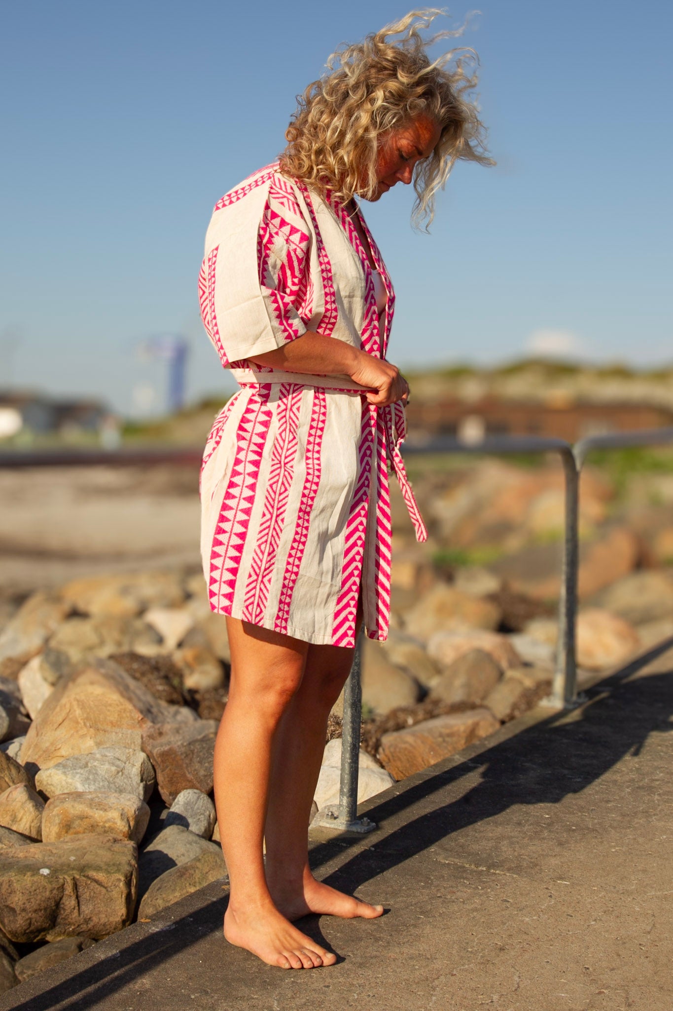 Pink Kimono Karesuando Pink