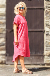 Pink Kjole Skrea Pink