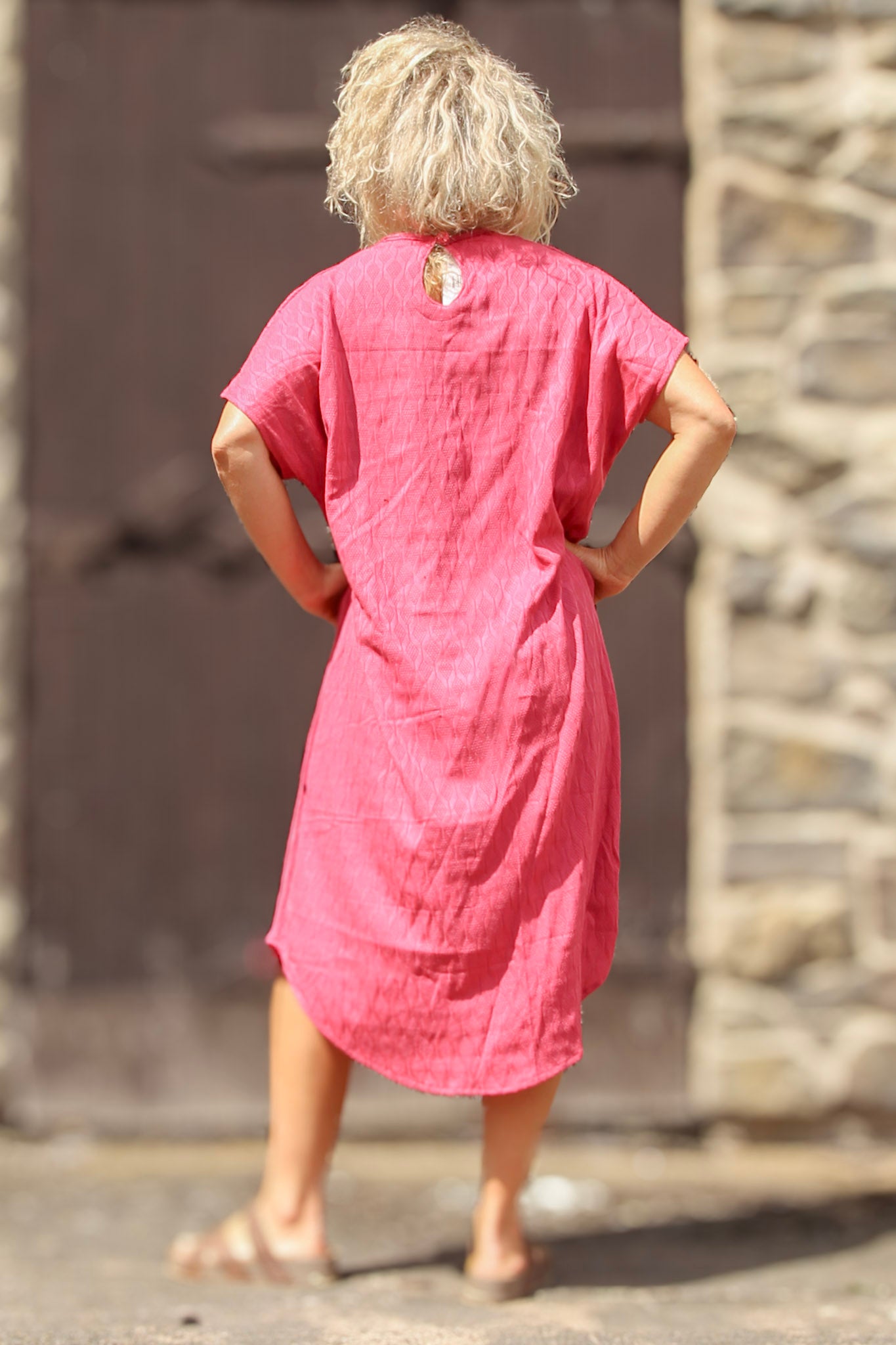 Pink Kjole Skrea Pink