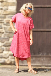 Pink Kjole Skrea Pink