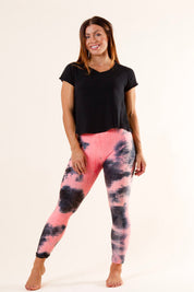 Pink Tights Ivy Batik Pink