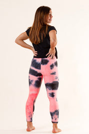 Pink Tights Ivy Batik Pink