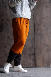 Rostfärgad Byxa Pockety Rust