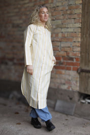 Yellow Shirt Dress Småland Yellow