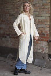 Yellow Shirt Dress Småland Yellow