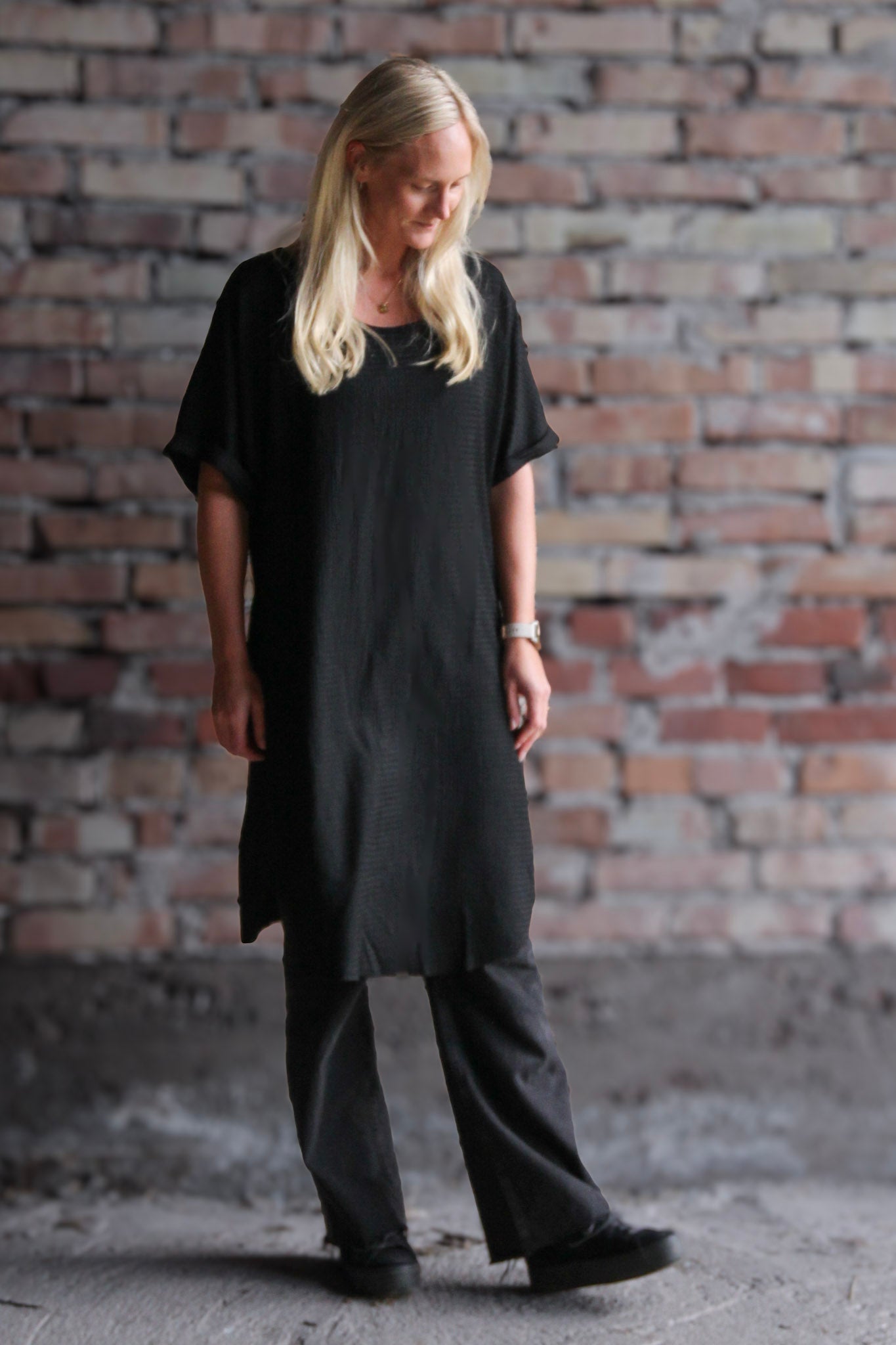 Svart Klänning Julia Black