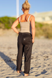 Black Trousers Kaimana Black