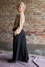 Svart Byxa Lahina Original Black