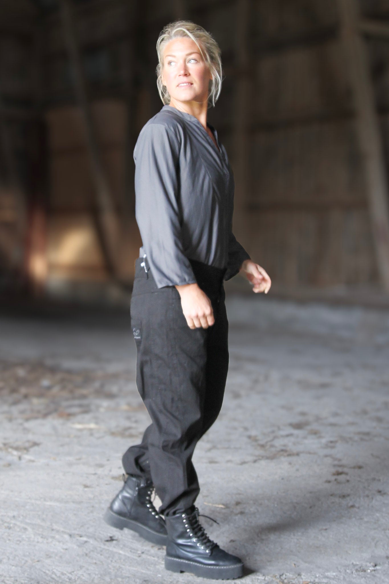 Black Cargo Pants Grimeton Cargo New Black